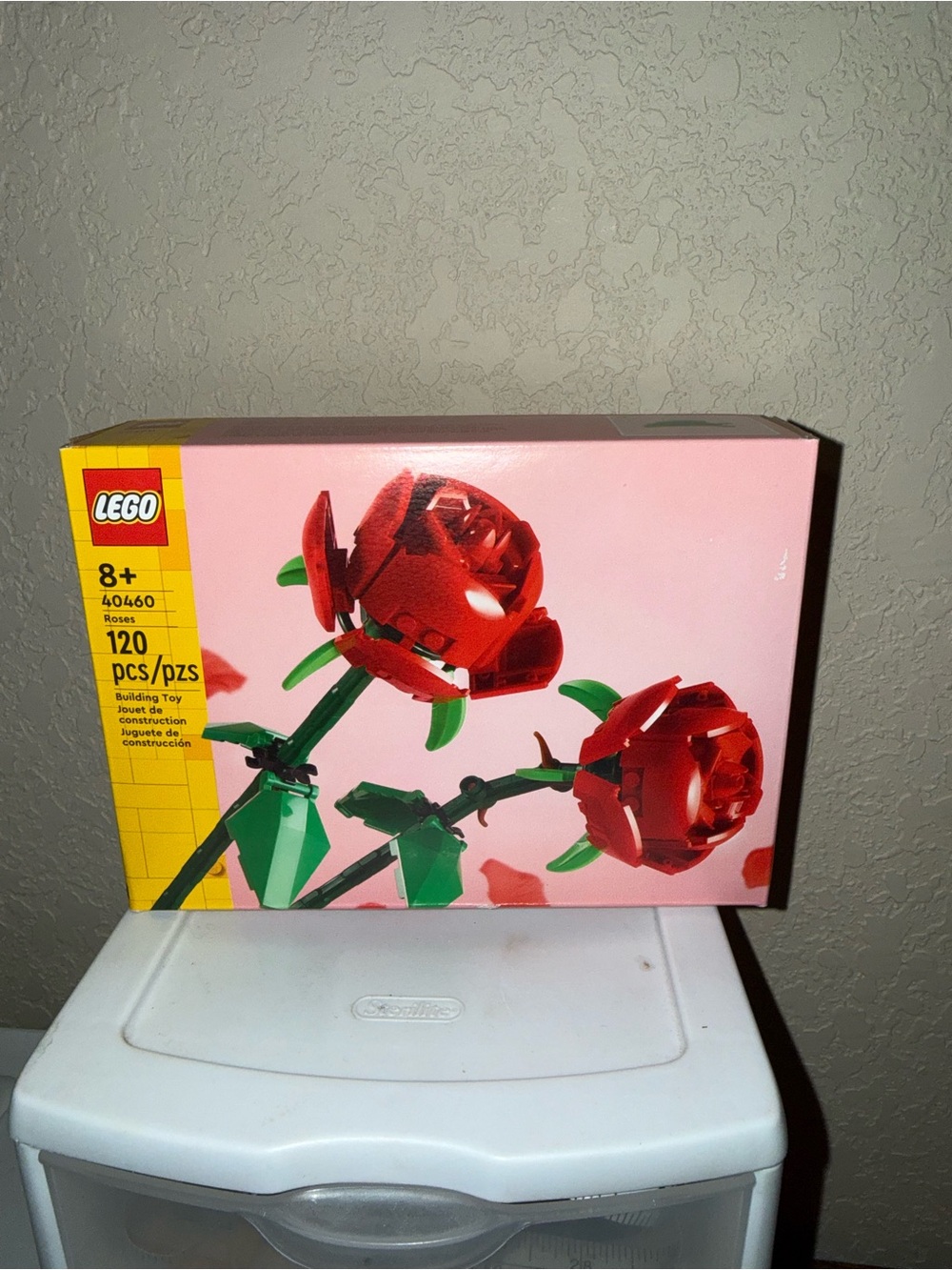 Lego botanicals roses